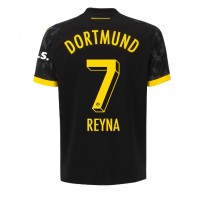 Borussia Dortmund Giovanni Reyna #7 Gostujuci Dres 2023-24 Kratak Rukav